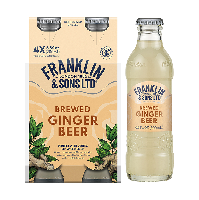 Brewed Ginger Beer | Franklin & Sons