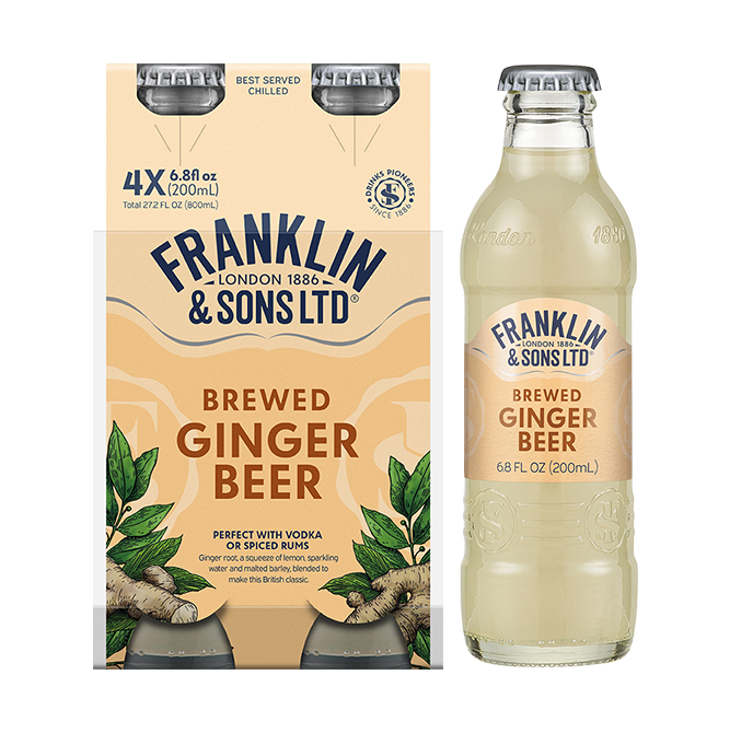 Brewed Ginger Beer