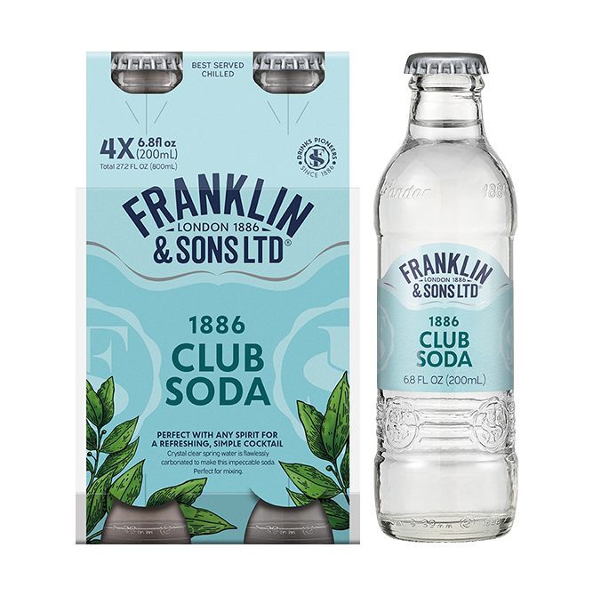 Club Soda | Franklin & Sons