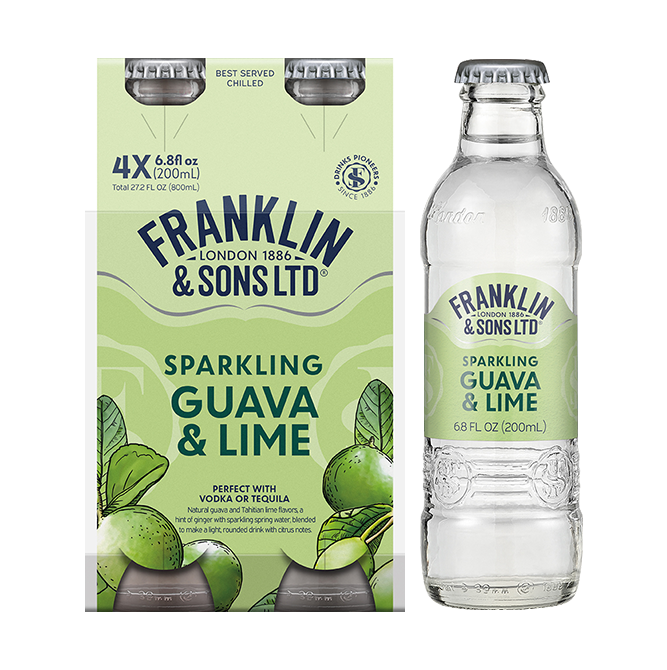 Sparkling Guava & Lime | Franklin & Sons