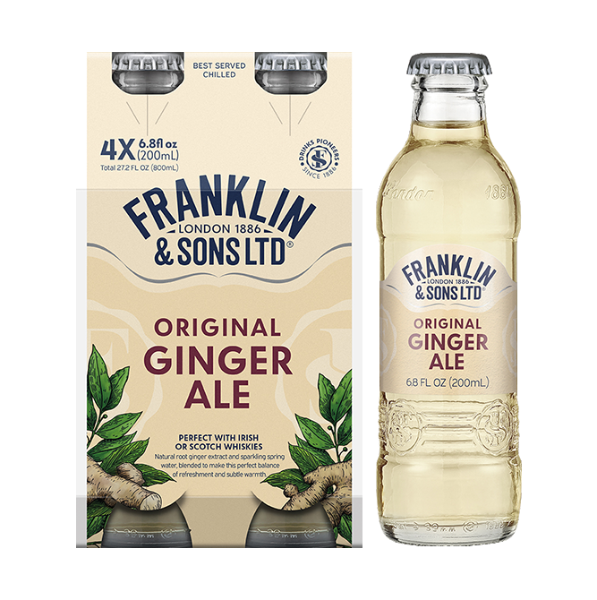 Original Ginger Ale | Franklin & Sons
