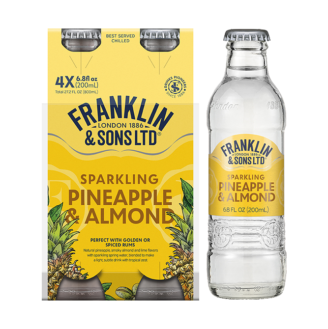 Sparkling Pineapple & Almond | Franklin & Sons