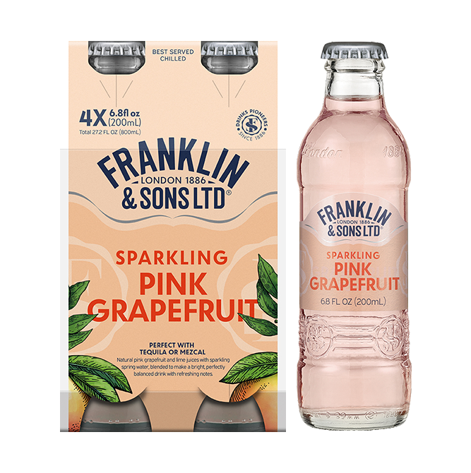 Sparkling Pink Grapefruit | Franklin & Sons