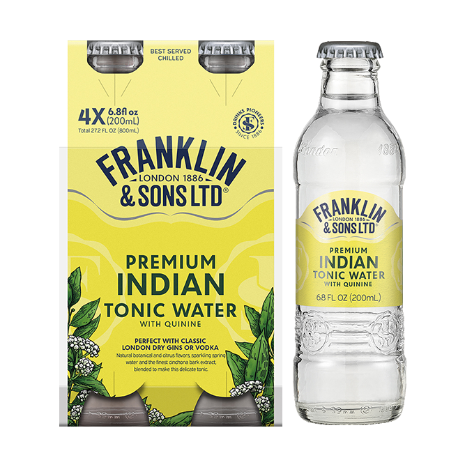 Premium Indian Tonic Water | Franklin & Sons