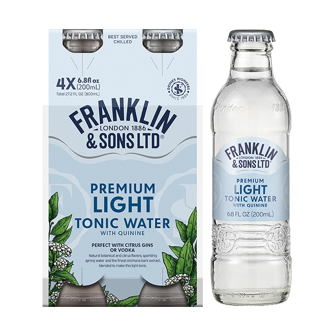Premium Light Tonic Water | Franklin & Sons