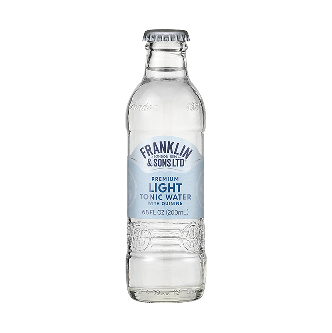 Premium Light Tonic Water with Quinine