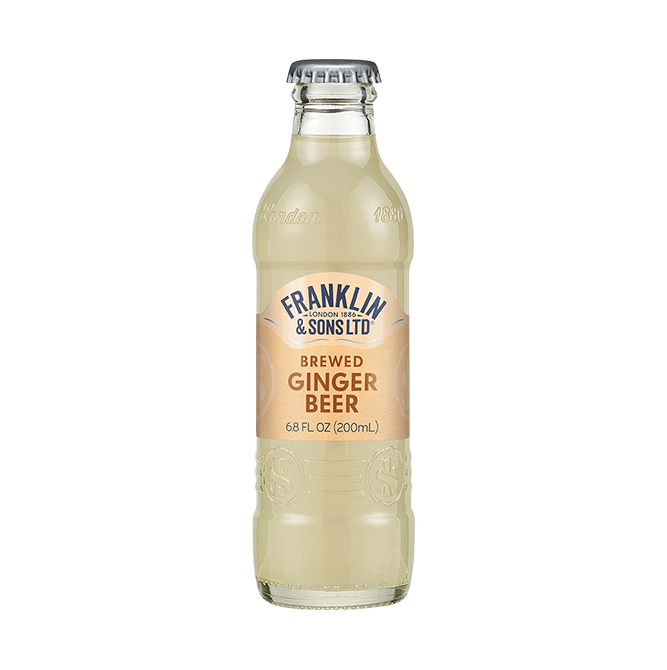 Franklin & Sons | Brewed Ginger Beer