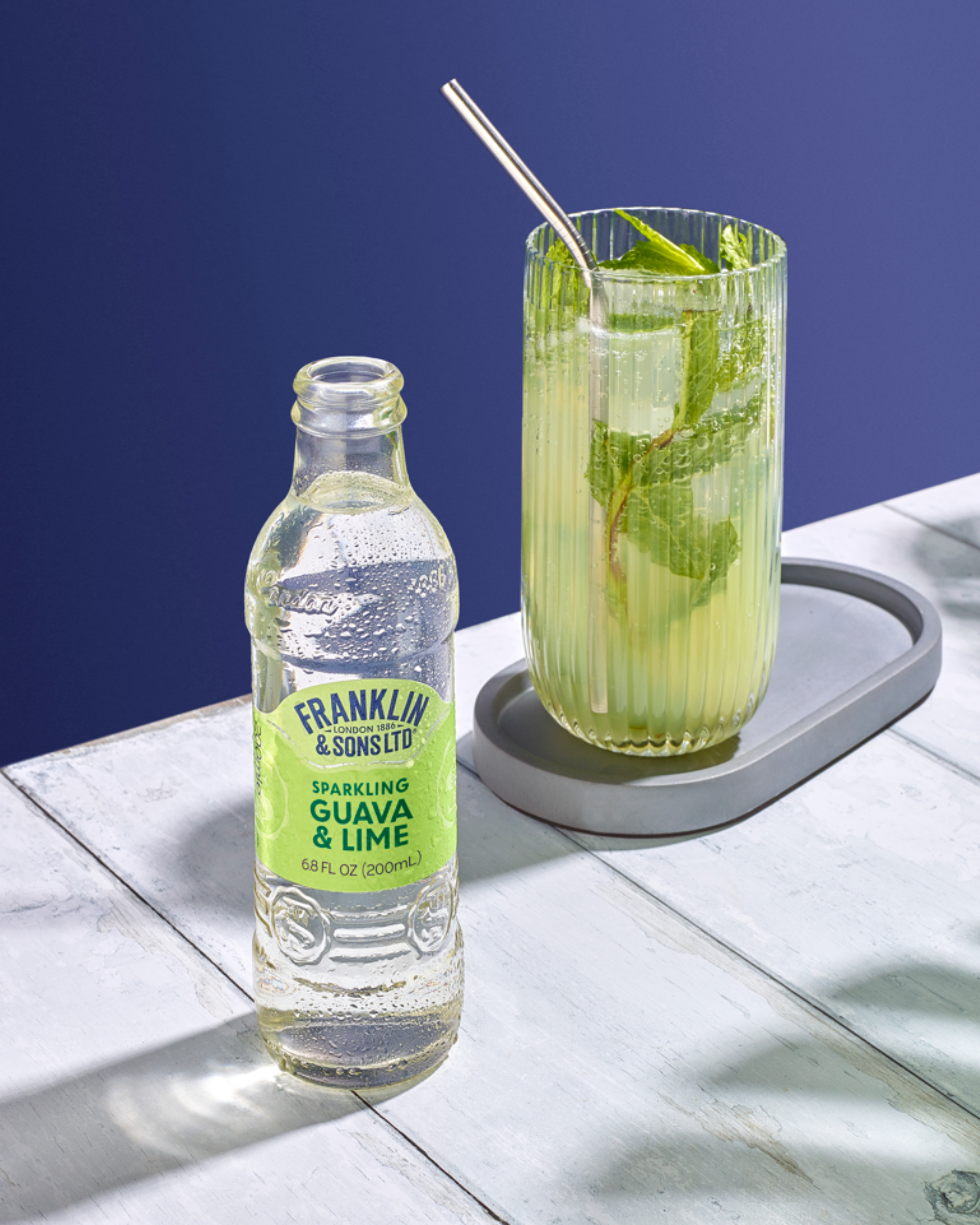 Guava & Lime Coconut Mojito