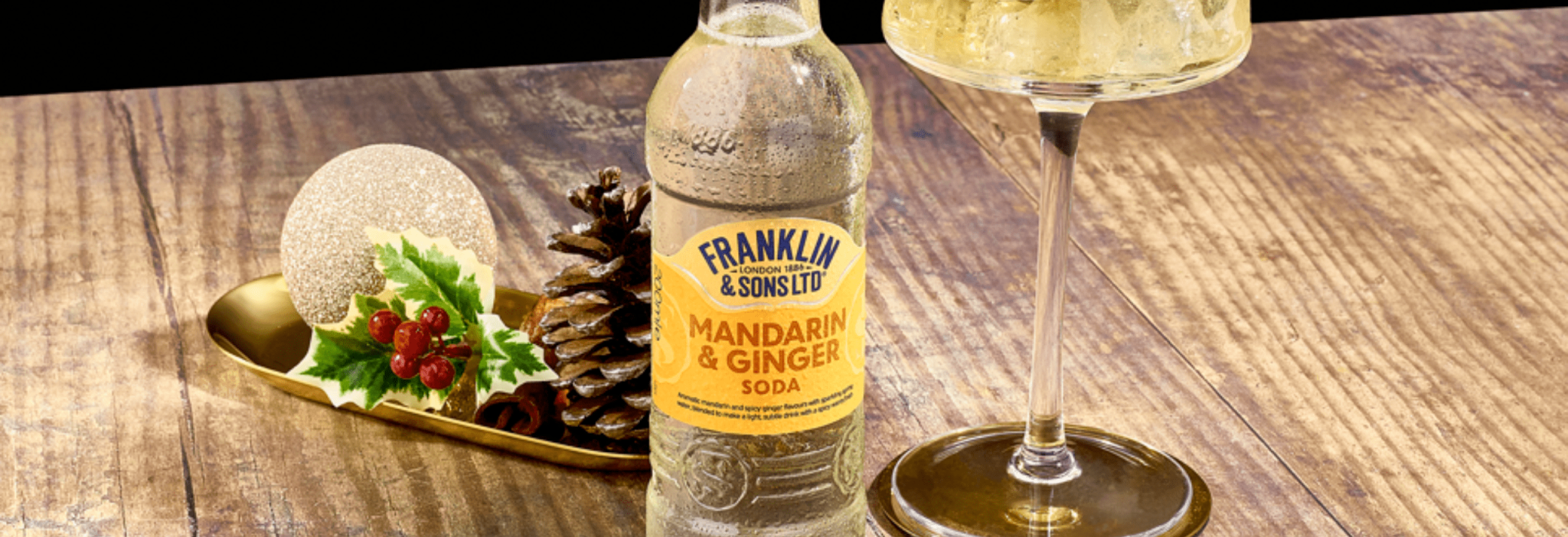 Franklin & Sons | Spiced Forest non-alcoholic Christmas drink