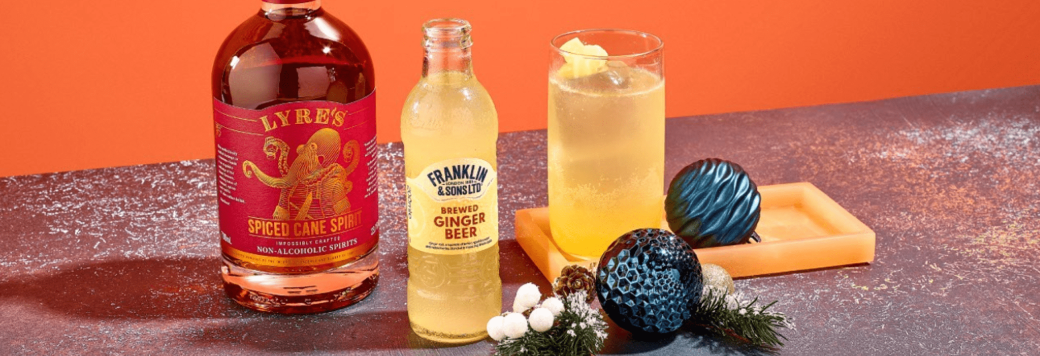 Franklin & Sons | No Serious-storm Christmas cocktail