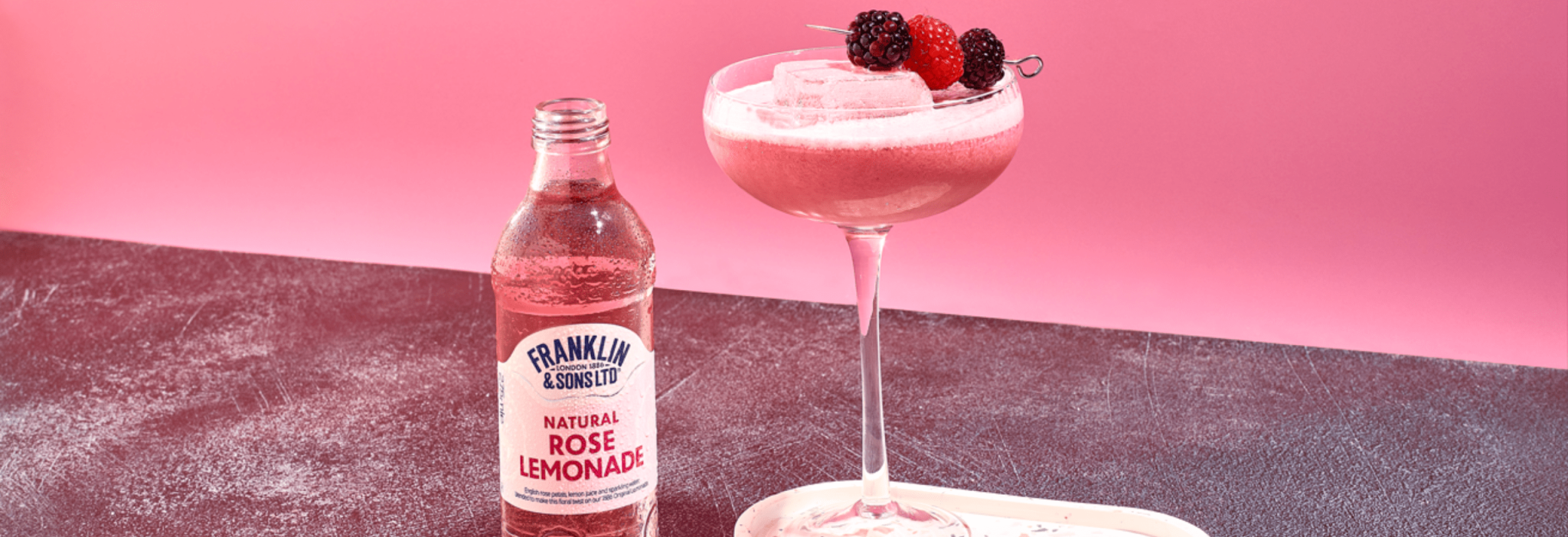 Franklin & Sons | Morning Glory cocktail for new year