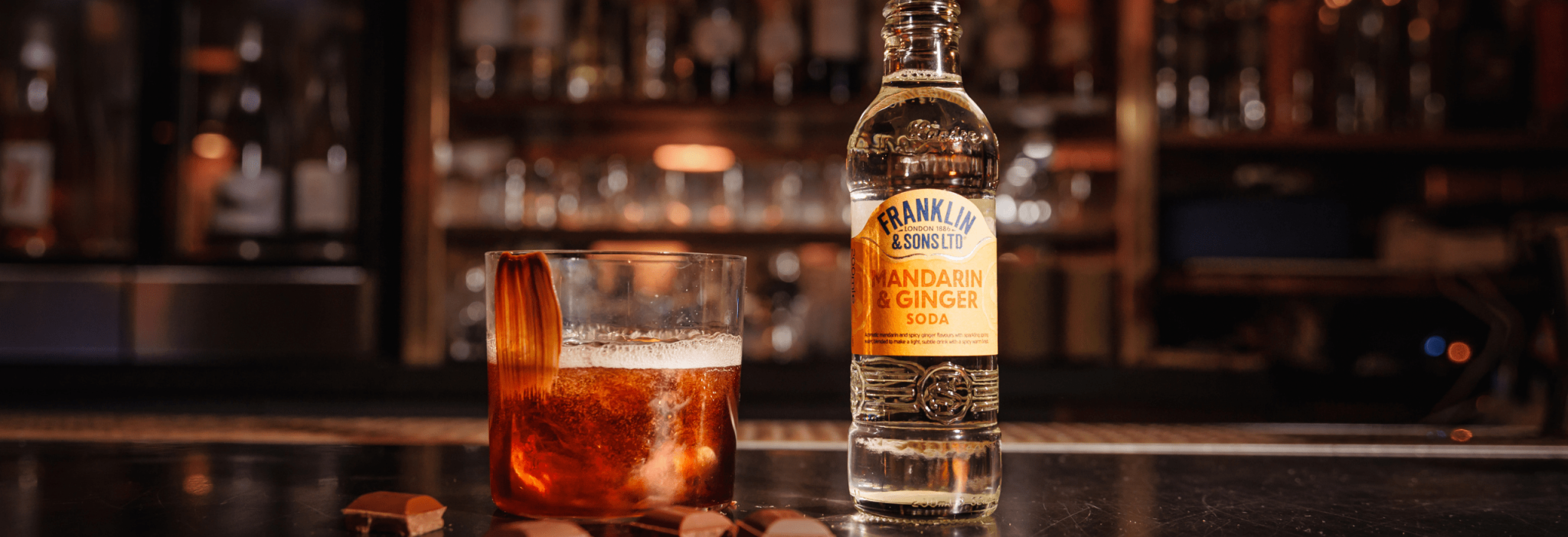 Franklin & Sons | Monkey's Son chocolate cocktail
