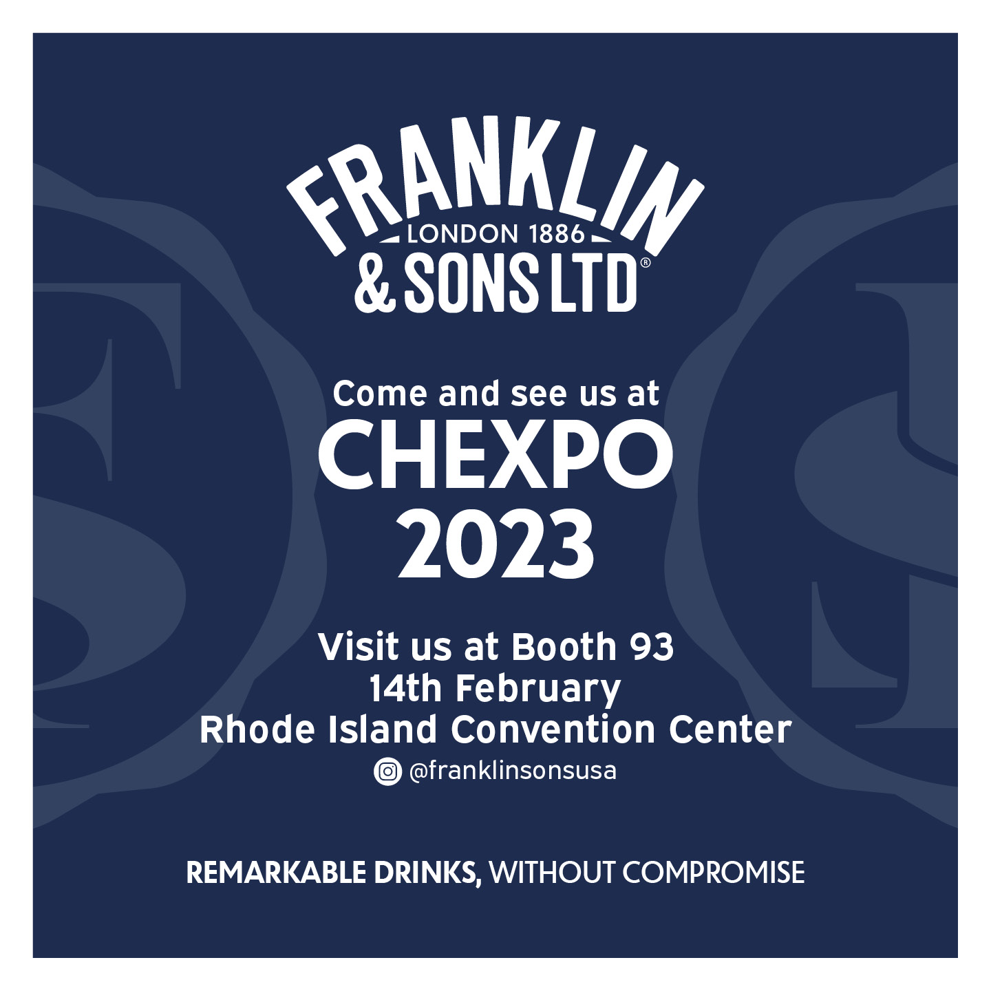 Franklin & Sons at CHEXPO 2023