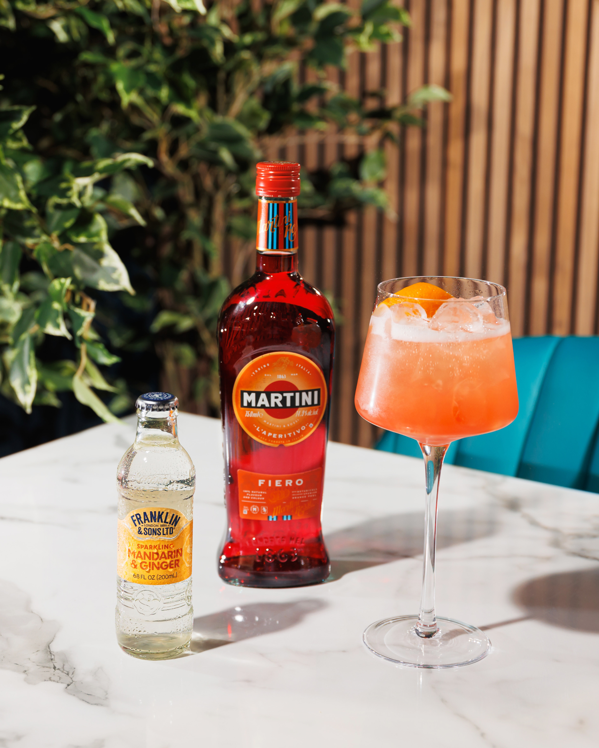 Orange and Ginger Spritz