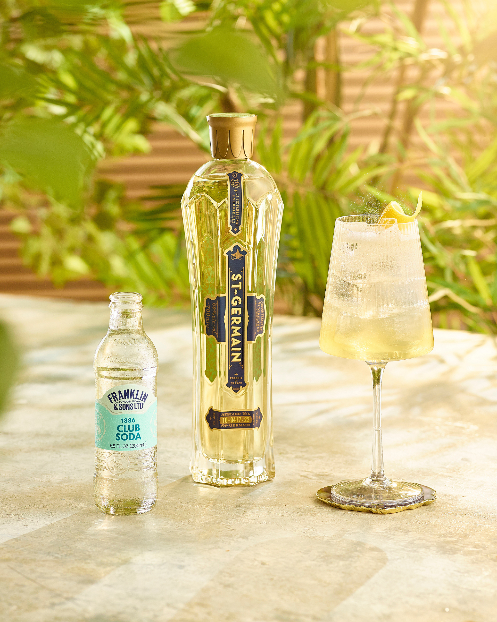 Elderflower Spritz
