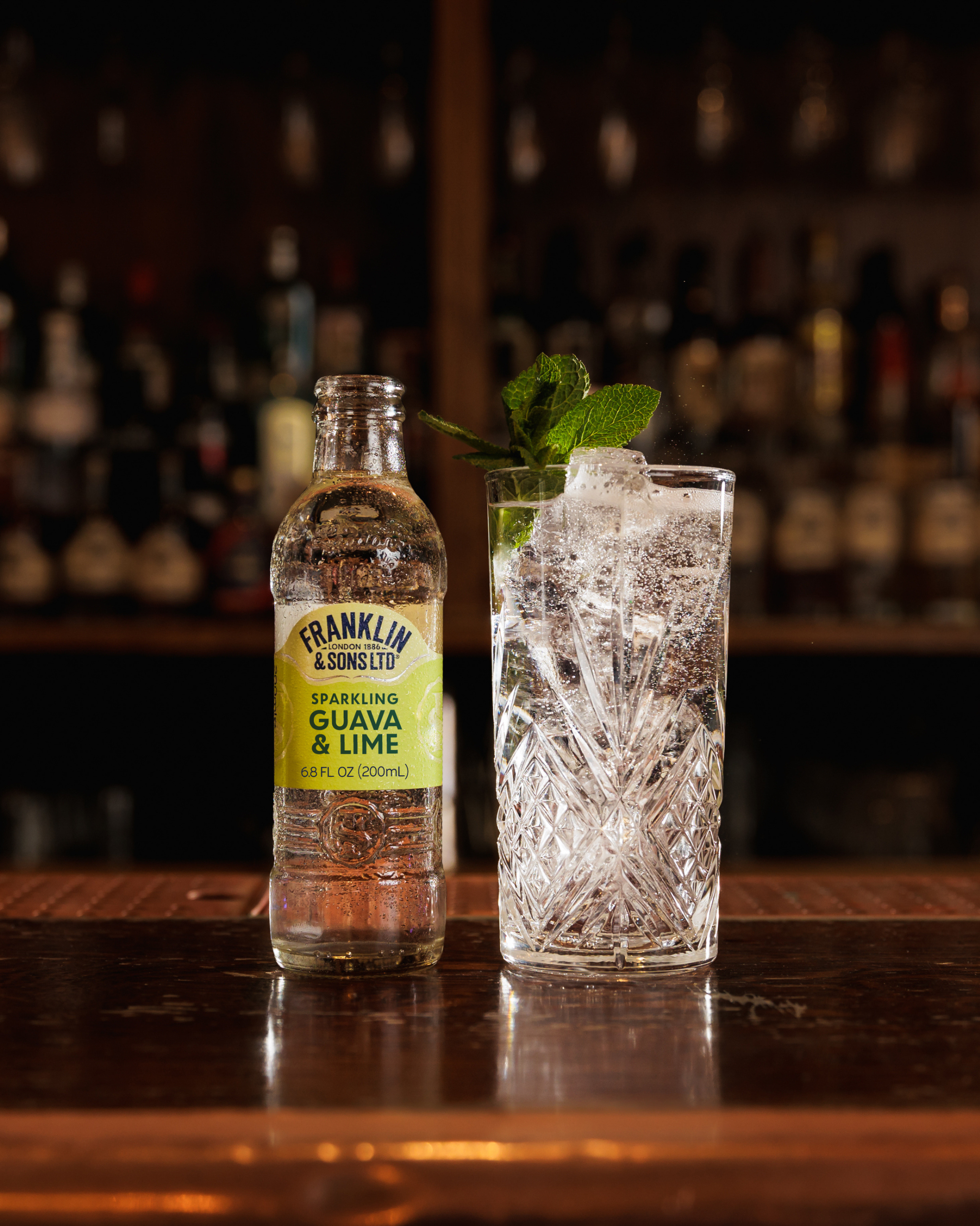 Guava & Lime Spritz