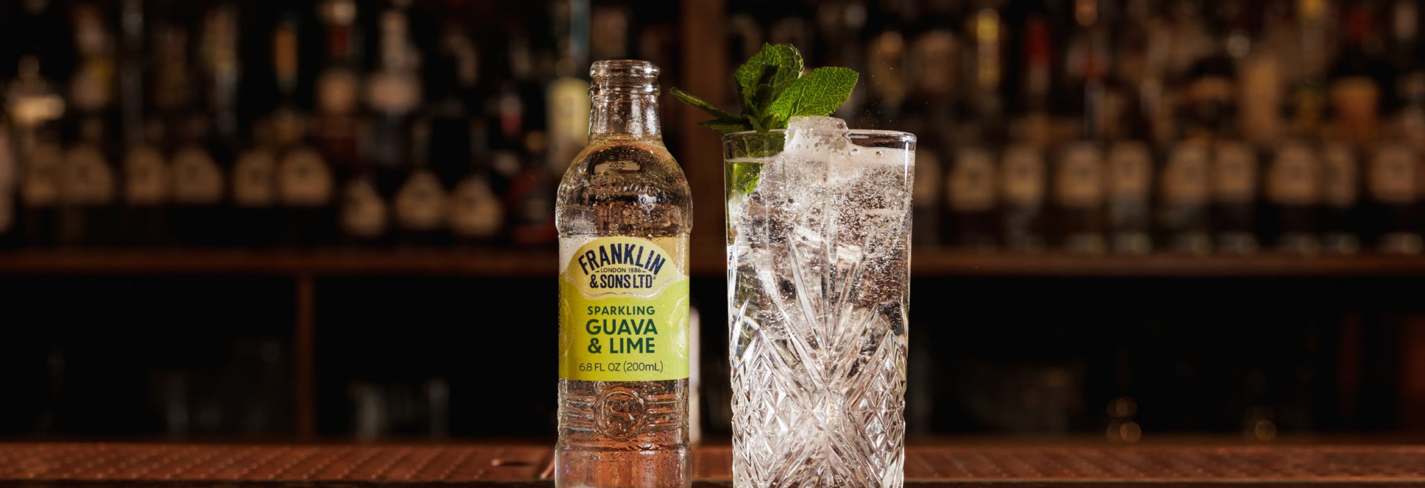 Guava & Lime Vodka Cocktail | Franklin & Sons US
