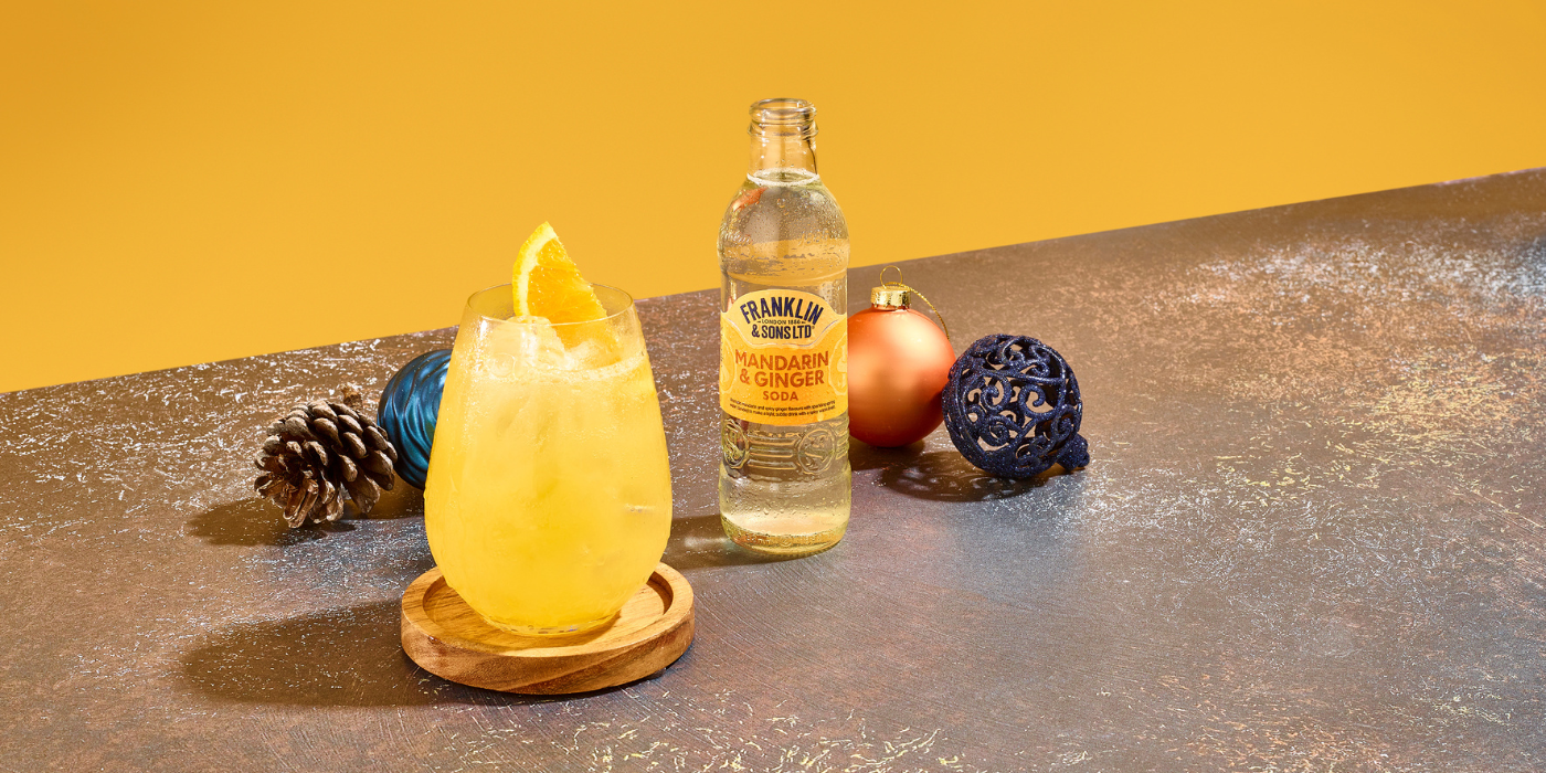 Fly High, Clementine with Sparkling Mandarin & Ginger | Franklin & Sons