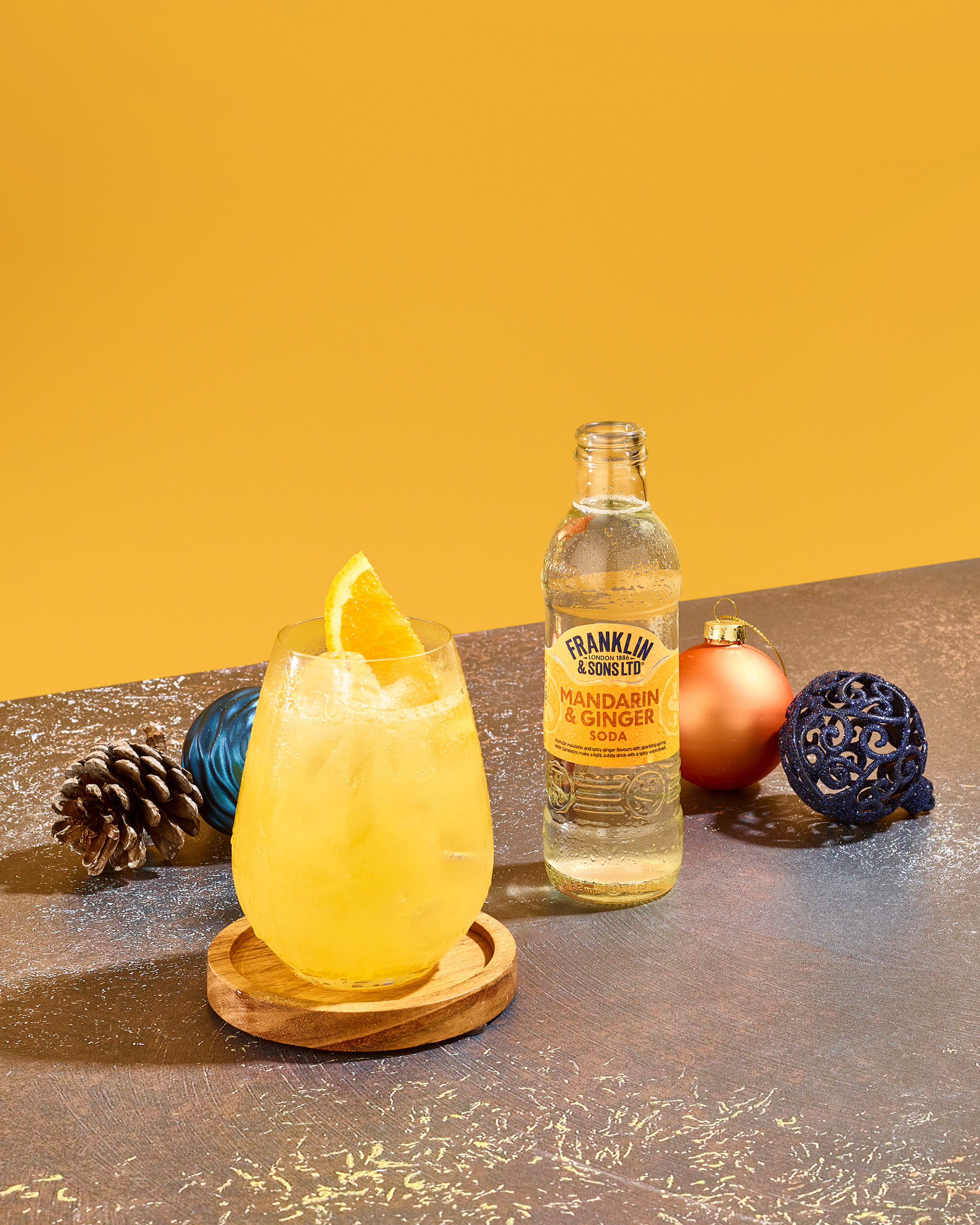 Fly High, Clementine with Sparkling Mandarin & Ginger | Franklin & Sons